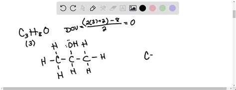 Draw the Lewis structures of two isomers of C3H6 .
